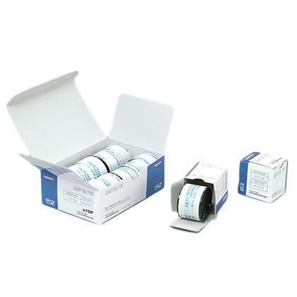 Cinta de transferencia térmica blanca - S625-20-200 - CTK CORPORATION - azul / negra / amarilla