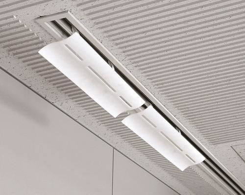 Difusor de aire de sección rectangular - AW12 series - DAIAN SERVICE INC. - en línea / empotrable / de plástico