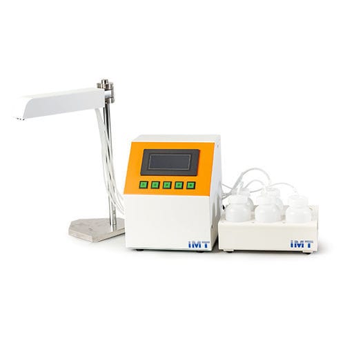 Dosificador para fluidos abrasivos - IMT CO.,LTD. - de líquidos / volumétrico / configurable