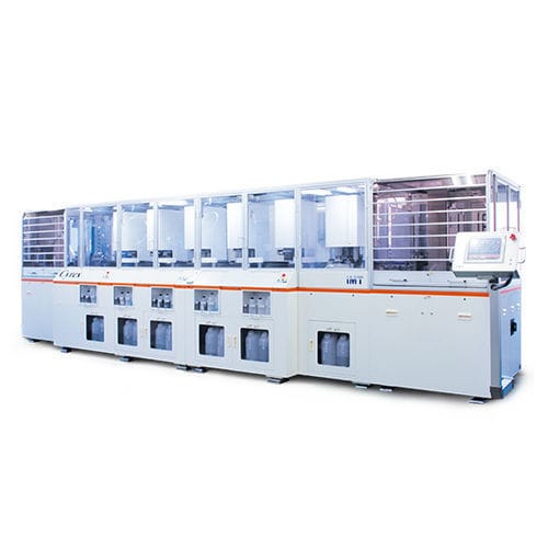 Máquina lijadora-pulidora para preparación de muestras - Cyrex - IMT CO.,LTD. - las muestras metalográficas / controlada por PLC / de esmerilado plano