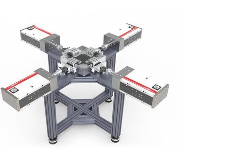 Máquina de prueba de tensión - STEP Engineering S.r.l. - de fatiga / otros tipos de prueba / de fatiga multiaxial