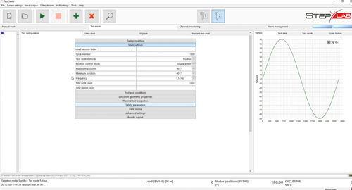 Software de visualización - STEP Engineering S.r.l. - adquisición y análisis de datos / de adquisición de datos / de postprocesamiento