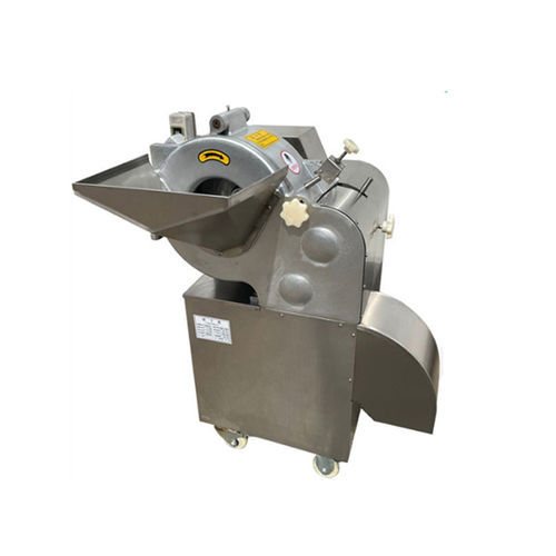 Cortadora de frutas y hortalizas para verdura - QD series - Zhucheng Jiapin Food Machinery Co., Ltd. - para fruta / en dados / de acero inoxidable