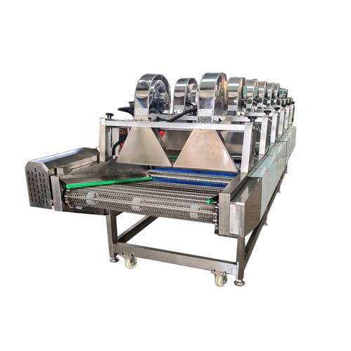 Túnel de secado soplado de aire a temperatura ambiente - Zhucheng Jiapin Food Machinery Co., Ltd. - para la industria agroalimentaria / automático