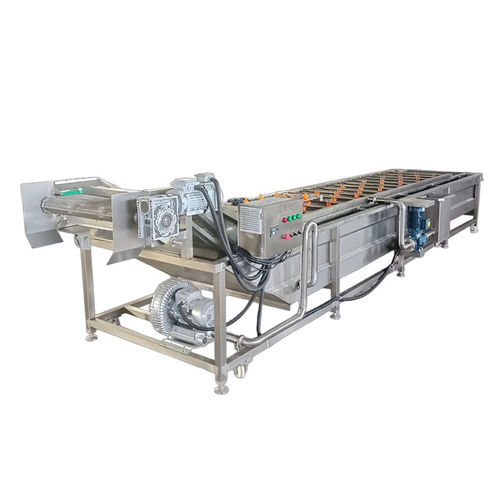 Lavadora de verduras - QP series - Zhucheng Jiapin Food Machinery Co., Ltd. - para fruta / para carne / para mariscos