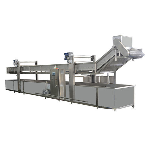 Escaldador para frutas - Zhucheng Jiapin Food Machinery Co., Ltd. - de carne / para frutas y hortalizas / para patatas