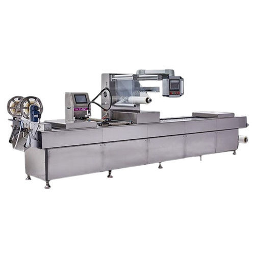 Termoformadora alimentada por rodillo - DZR series - Zhucheng Jiapin Food Machinery Co., Ltd. - de film plástico / para embalajes / para embalajes de productos alimentarios