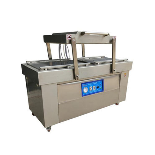 Caja con doble cámara de vacío - DZ500S - Zhucheng Jiapin Food Machinery Co., Ltd.