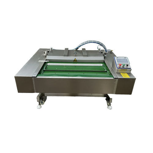 Máquina de embalaje automática - DZ1100-540 - Zhucheng Jiapin Food Machinery Co., Ltd. - controlada por PLC / de vacío / continua