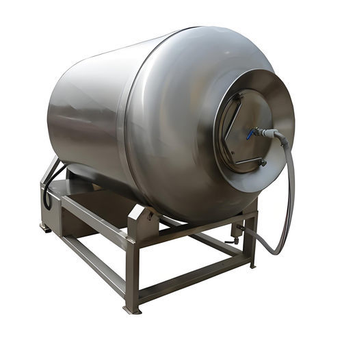 Tambor de maceración de carne fresca - GR series - Zhucheng Jiapin Food Machinery Co., Ltd. - de vacío / maceración / de acero inoxidable