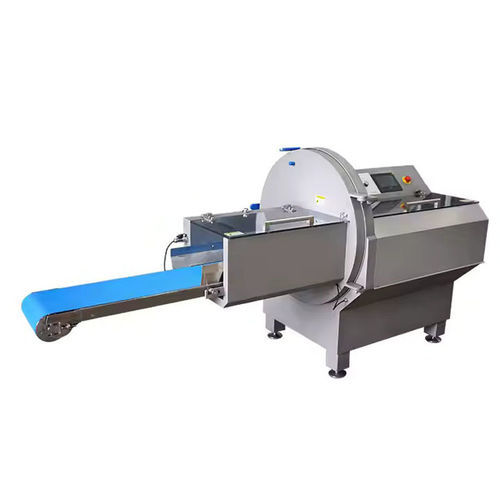 Guillotina para carne congelada de acero inoxidable - KP series - Zhucheng Jiapin Food Machinery Co., Ltd. - para la industria cárnica / para la industria alimentaria