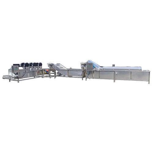 Pasteurizador-enfriador de vapor - Zhucheng Jiapin Food Machinery Co., Ltd. - de agua caliente / para la industria agroalimentaria / para la industria de las bebidas