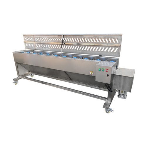 Peladora hortaliza - WQ80 - TOPCLA FOOD MACHINERY CO., LTD - de espárragos / mandioca / de cuchillas