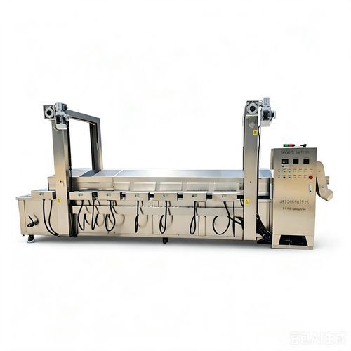 Freidora industrial continua - TOPCLA FOOD MACHINERY CO., LTD - deep-fat / de carne / para pescado