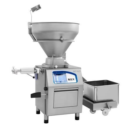 Embutidora de vacío servoaccionada - Zaftech Machines & Equipment - de gran precisión / para salchichas