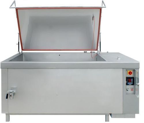 Marmita industrial de vapor - Zaftech Machines & Equipment - para charcutería / para la industria alimentaria / de acero inoxidable