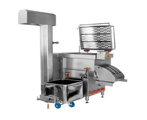 Mezcladora de carne de palas - Zaftech Machines & Equipment - de acero inoxidable