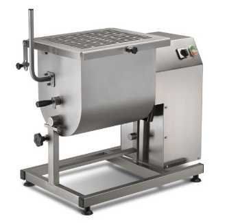 Mezcladora de carne de acero inoxidable - Zaftech Machines & Equipment - de palas / de lámina / compacta