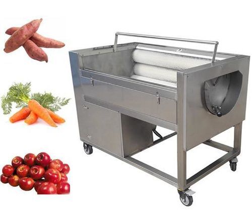 Lavadora de verduras - Zaftech Machines & Equipment - de pimientos / de tubérculos / para manzanas