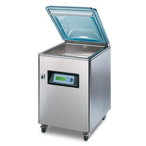Máquina de embalaje de vacío - Zaftech Machines & Equipment - automática / manual / con de film termorretráctil con barra de soldadura