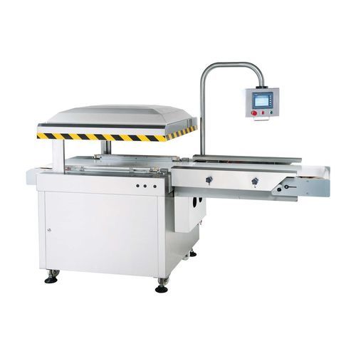 Máquina de embalaje automática - Zaftech Machines & Equipment - controlada por PLC / de vacío / continua
