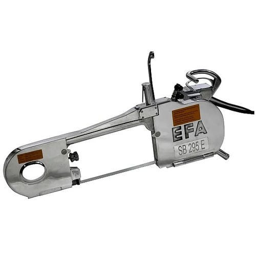 Sierra de cinta para huesos industrial - Zaftech Machines & Equipment - para carnicería / con de seguridad