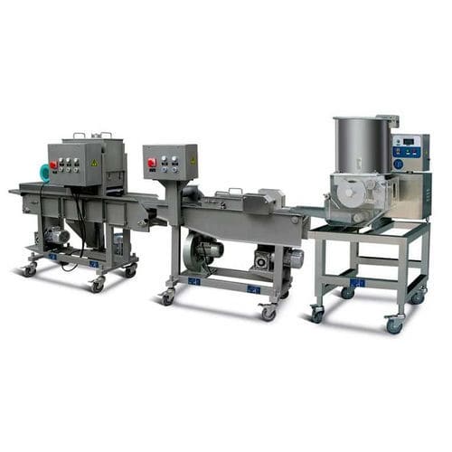 Formadora de hamburguesas - ZME - Zaftech Machines & Equipment - de hamburguesas / de nuggets / en palitos