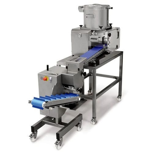 Formadora de hamburguesas - Zaftech Machines & Equipment - de albóndigas / 220-240V / de acero inoxidable