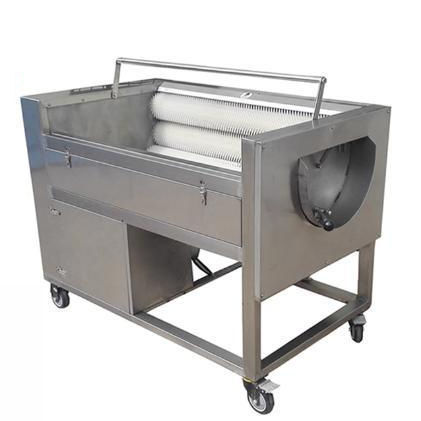 Lavadora de verduras - Zaftech Machines & Equipment - de pimientos / de tubérculos / para manzanas
