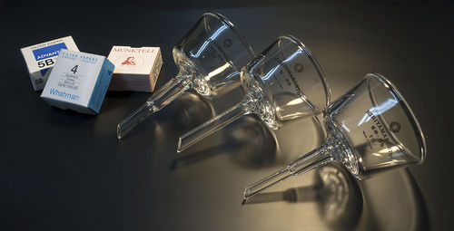 Embudo filtrante - 55 - KIRIYAMA GLASS WORKS CO.