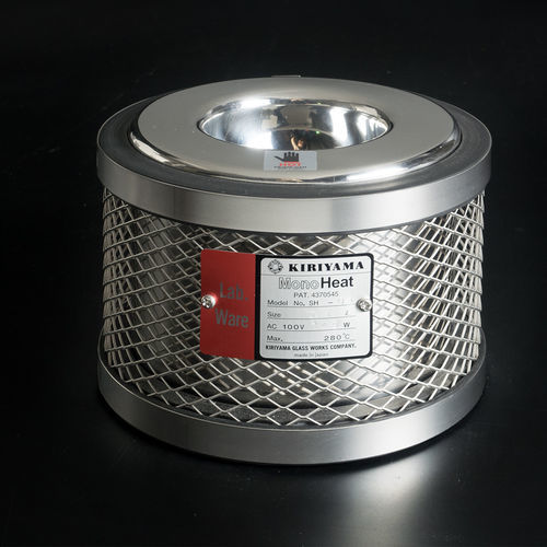Manto calefactor de seguridad - Mono Heat - KIRIYAMA GLASS WORKS CO. - de laboratorio / de volumen múltiple