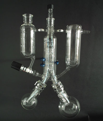 Evaporador de vacío - SAFE - KIRIYAMA GLASS WORKS CO. - de laboratorio / para disolvente