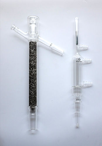 Columna de destilación de vidrio borosilicato - KIRIYAMA GLASS WORKS CO. - de ahorro energético