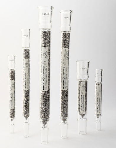 Columna de destilación duradero - KIRIYAMA GLASS WORKS CO.