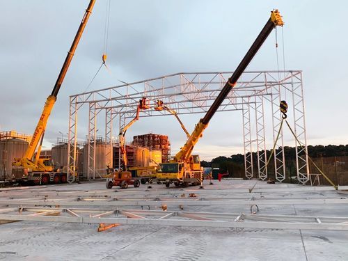 Hangar modular - OKATENT, S.L - desmontable / transportable / prefabricado