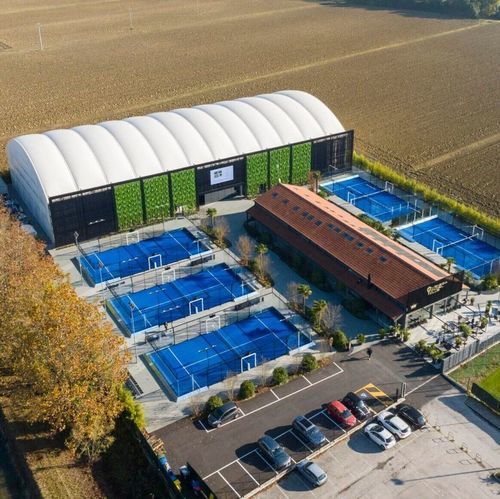 Tienda comercial - OKATENT, S.L - modular / para eventos / para centro deportivo