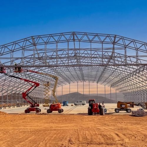 Hangar modular - OKATENT, S.L - desmontable / permanente / prefabricado