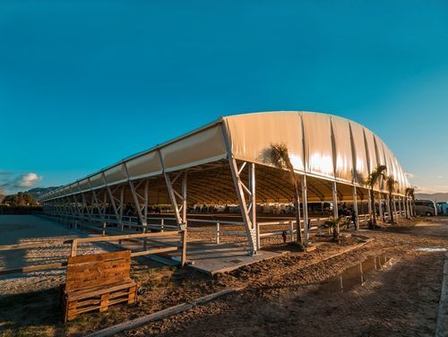Tienda agrícola - OKATENT, S.L - comercial / para organización de evento / modular