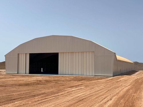 Hangar modular - OKATENT, S.L - desmontable / permanente / transportable