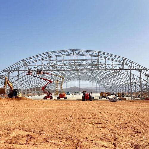 Estructura hinchable para cubierta - OKCAS&reg; - OKATENT, S.L - para aplicaciones industriales / con membrana de poliéster / con membrana de PVC