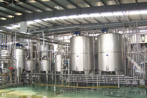 Línea de producción para crema - Renox Engineering Technology (Shanghai) Co., Ltd. - con mezclador / enteramente automática / semiautomática