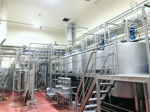 Línea de producción de helado - Renox Engineering Technology (Shanghai) Co., Ltd. - continua / controlada por PLC / con mezclador