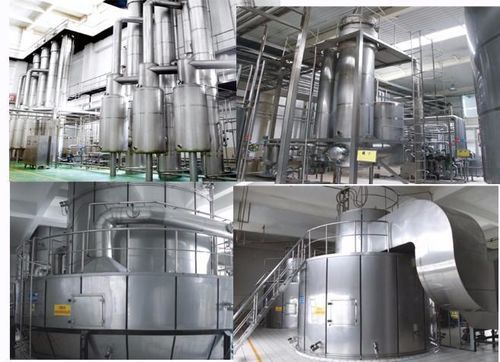 Línea de producción para la leche en polvo - Renox Engineering Technology (Shanghai) Co., Ltd. - automática / con secado / con mezclador