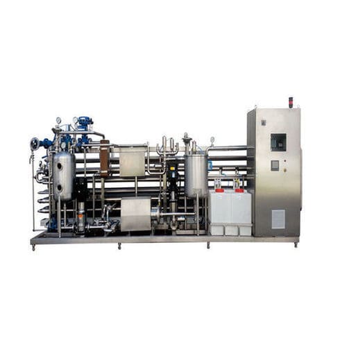 Pasteurizador y esterilizador tubular - Renox Engineering Technology (Shanghai) Co., Ltd. - de vapor / para la industria agroalimentaria / UHT