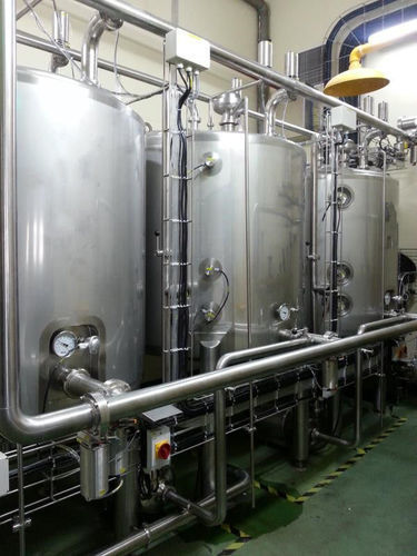 Unidad de limpieza en sitio para la industria agroalimentaria - Renox Engineering Technology (Shanghai) Co., Ltd. - de acero inoxidable / para la industria farmacéutica