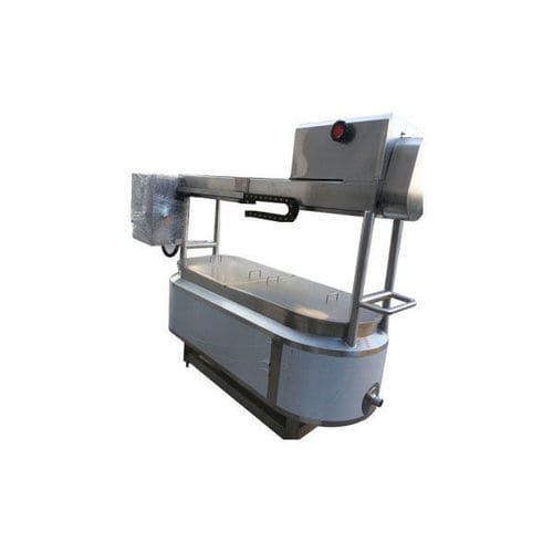 Cubeta de elaboración de queso de prensado - Renox Engineering Technology (Shanghai) Co., Ltd. - para drenaje / de coagulación / de acero inoxidable