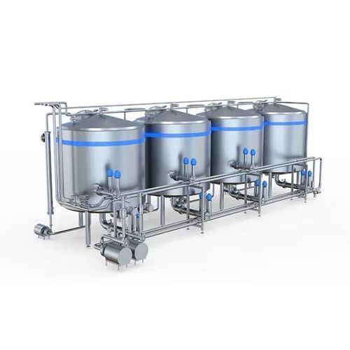 Unidad de limpieza en sitio para la industria agroalimentaria - LTCIP series - Renox Flow - de acero inoxidable / para la industria farmacéutica