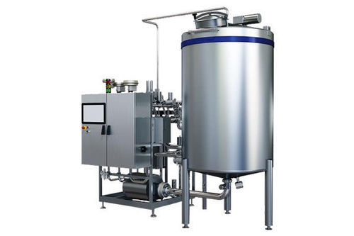 Mezcladora dinámica - ZLVM - Renox Flow - de fondo de cuba / continua / batch