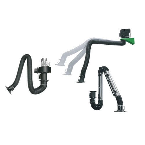 Brazo de extracción fijo - 1040 series - FLIO Otomasyon Makina San. Tic. Ltd. Şti. - de pared / flexible / articulado