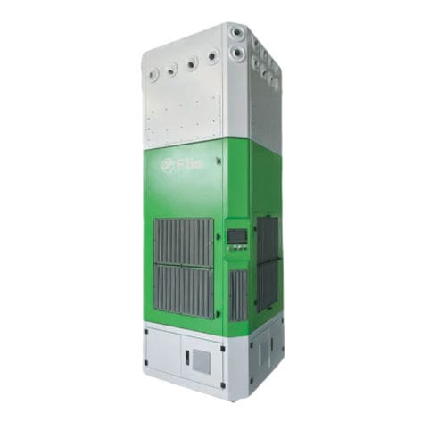 Purificador de aire vertical - C-Tower - FLIO Otomasyon Makina San. Tic. Ltd. Şti. - de pie / con base / con filtro HEPA